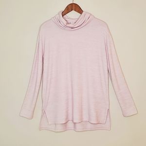 GAP Ladies Pink Cowl Neck Sweater